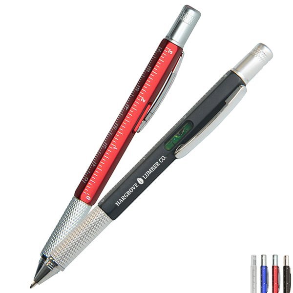 Multi Tool Pen w/ Level