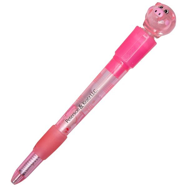 Pig Light Up Pen