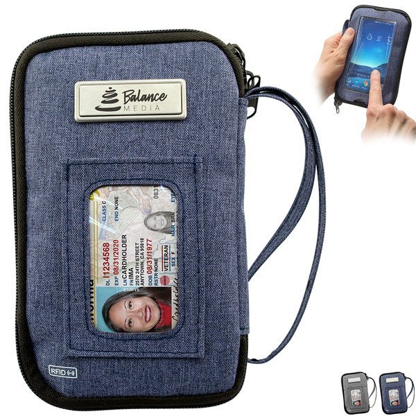 Tekie Smartphone RFID Clutch Bag