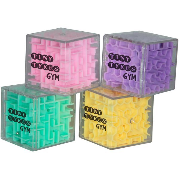 Mini Cube Maze Puzzle Assortment