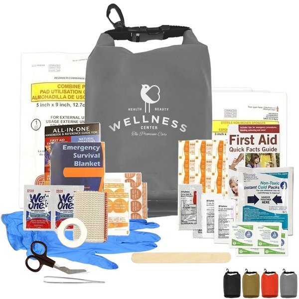 Gold First Aid Kit