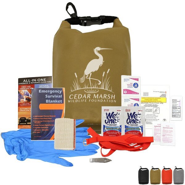 Gold Pet First Aid Kit
