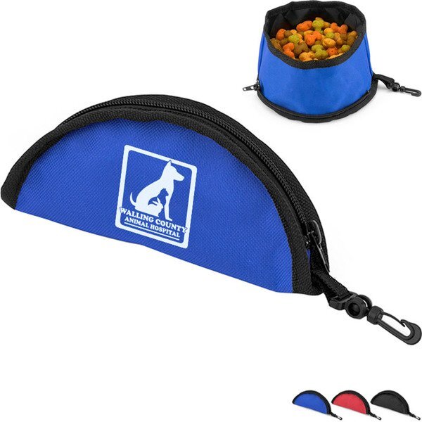 Food-to-Go Travel Pet Bowl