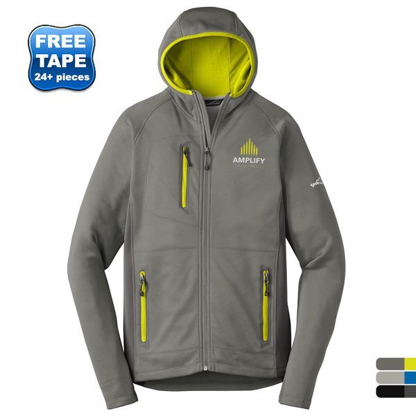 Eddie Bauer® Sport Hooded Fleece Men's Full-Zip Jacket