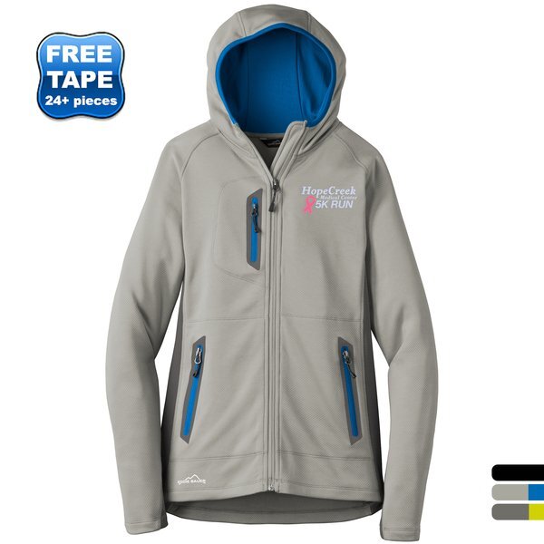 Eddie Bauer® Sport Hooded Fleece Ladies' Full-Zip Jacket
