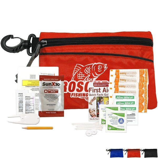Gold Golf First Aid Kit