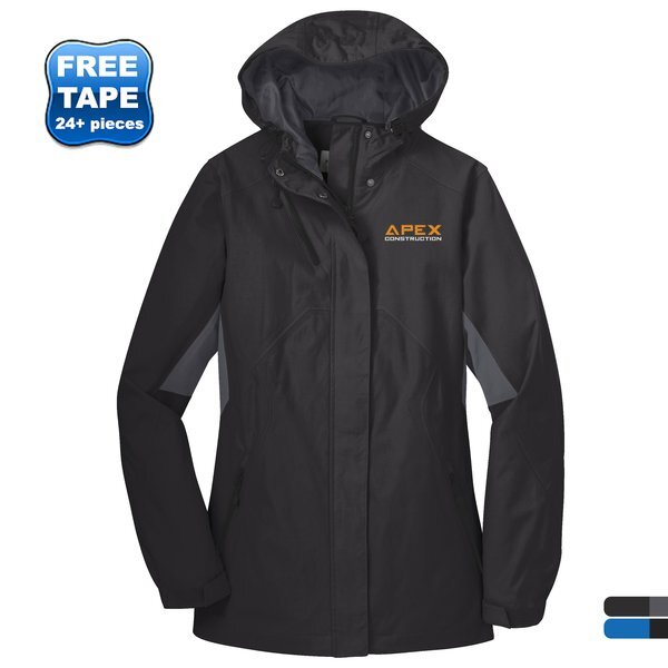 Port Authority® Cascade Nylon Waterproof Ladies' Jacket