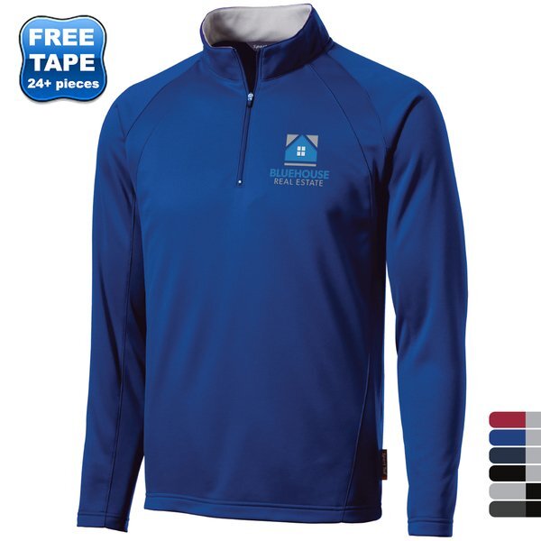 Sport-Tek® Sport-Wick® Fleece Men's 1/4 Zip Pullover