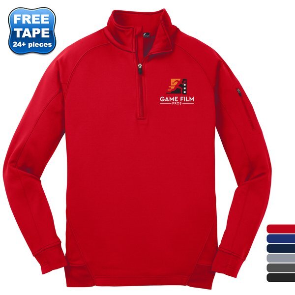 Sport-Tek® Tech Fleece Men's 1/4 Zip Pullover