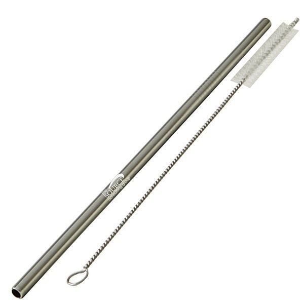 Reuse-it™ Stainless Steel Straw Set w/ Cleaning Brush