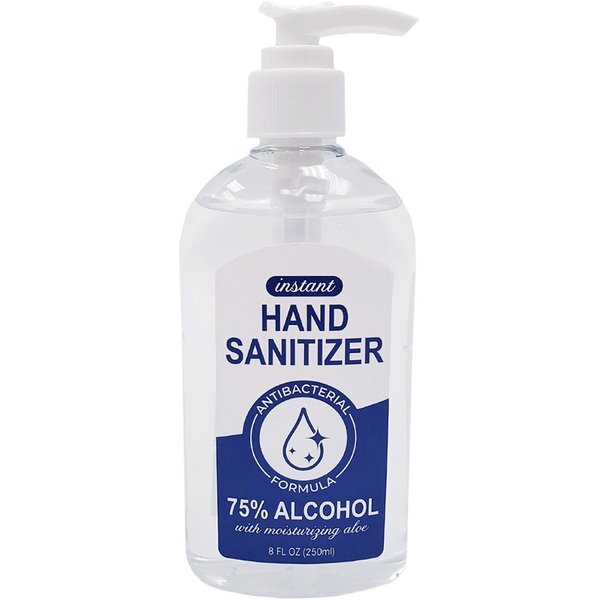 Antibacterial Moisturizing Gel Hand Sanitizer with Pump, 8oz. IN STOCK & ON SALE!