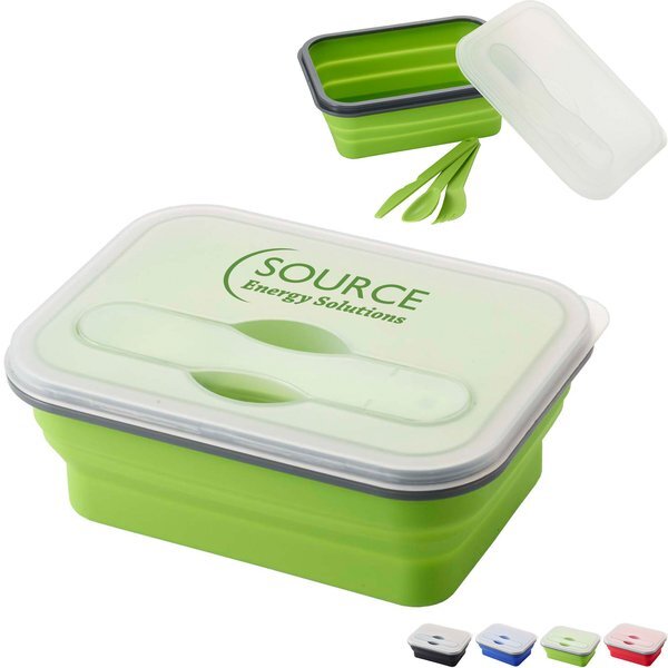 Silicone Collapse-it Lunch Container