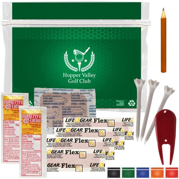 Waterproof Golfer's Kit