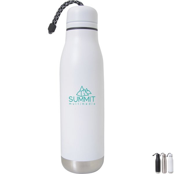 Burble Double Wall Stainless Steel Bottle, 17oz.
