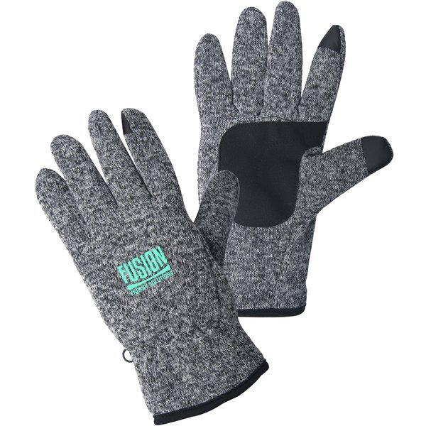 Jazzhander Polyester Blend Touch Screen Gloves