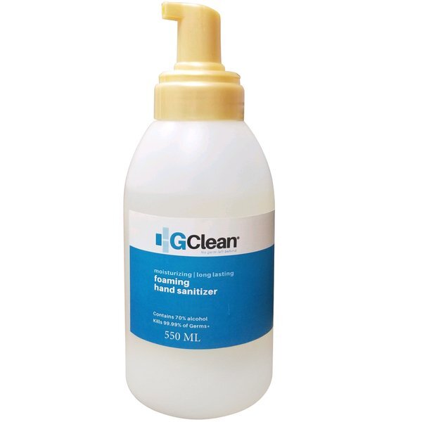 Antibacterial Foaming Gel ISO Hand Sanitizer w/Pump, 18.6 oz. IN STOCK & ON SALE!