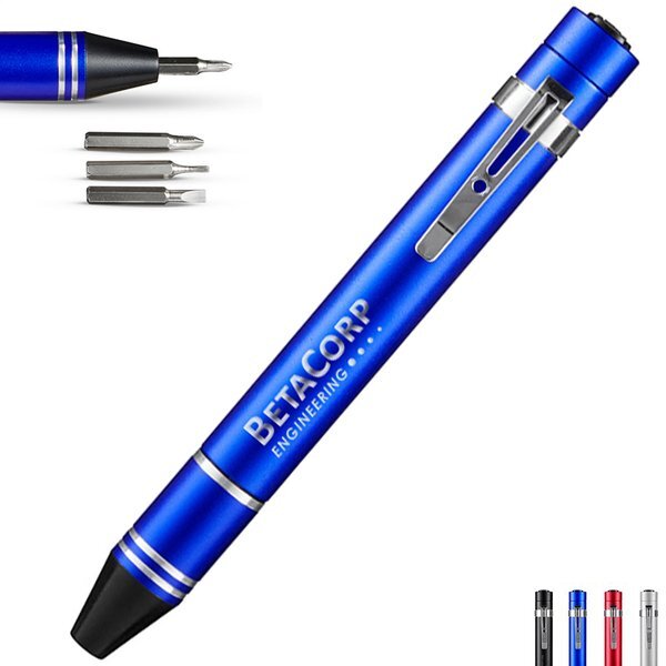 Rigor COB Pen Style Tool Kit