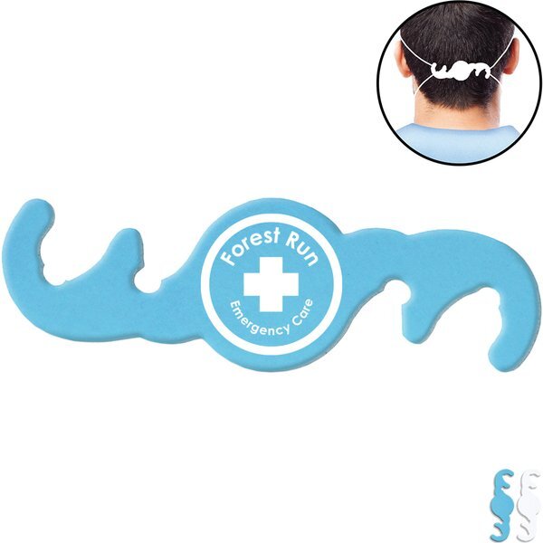 Face Mask Adjuster and Ear Saver, Soft & Flexible