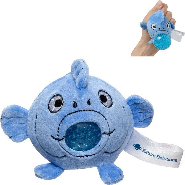 Fish Plush and Gel Stress Buster™