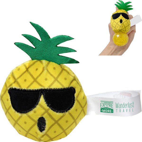 Pineapple Plush and Gel Stress Buster™