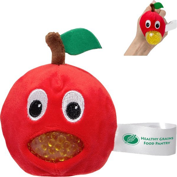 Apple Plush and Gel Stress Buster™