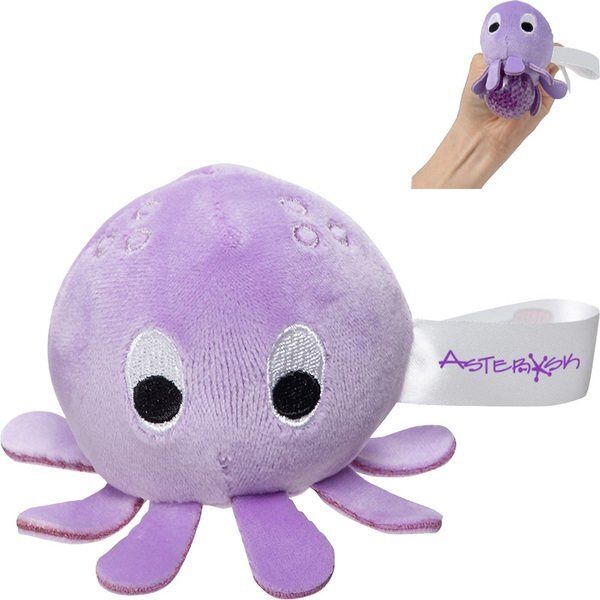 Squid Plush and Gel Stress Buster™