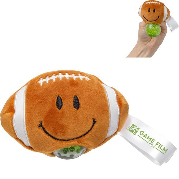 Football Plush and Gel Stress Buster™