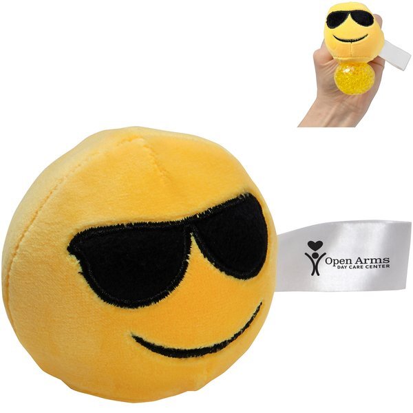 Emoji Sunglasses Plush and Gel Stress Buster™