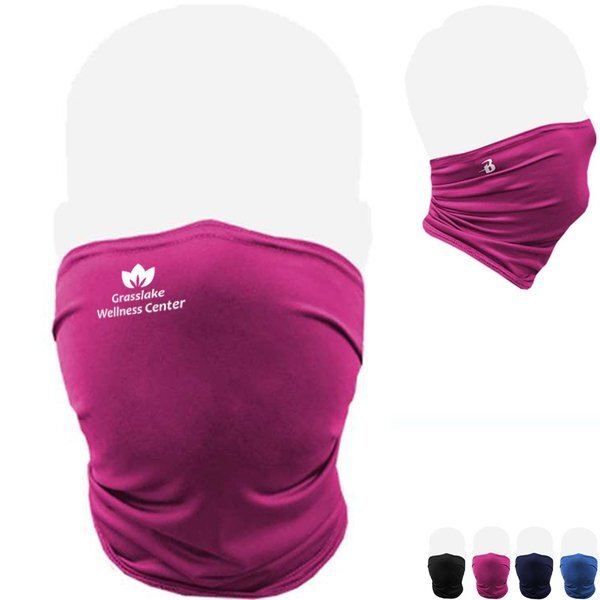 Badger® Performance Activity Face Mask & Neck Cover w/ Screen Imprint