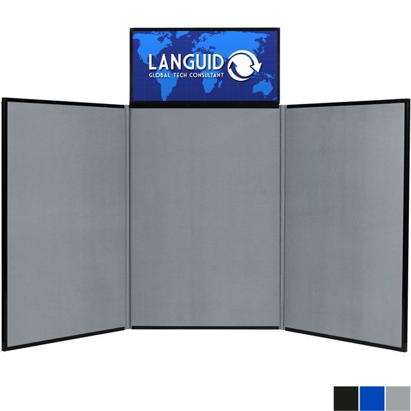 Fast Trak Display Kit with Graphic Header Panel, 6'