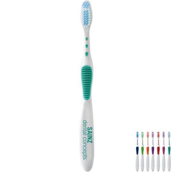 Soft Grip Toothbrush w/ Cap Cover