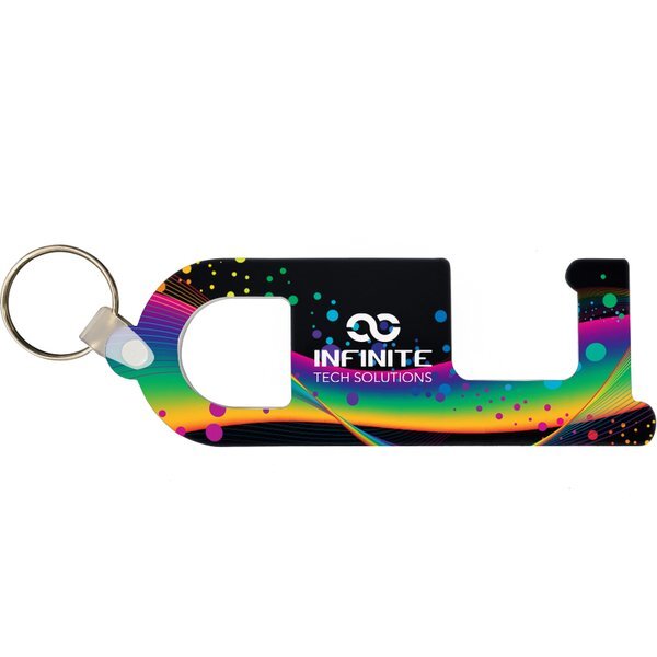 Germ-A-Fob Safety Device Key Ring