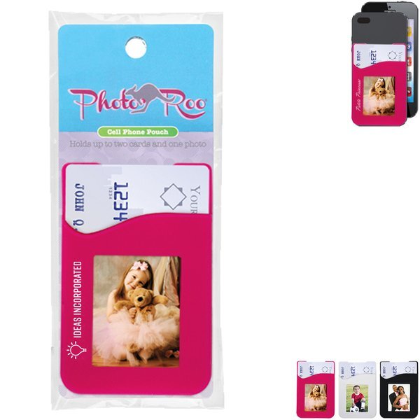 PhotoRoo Picture Frame Cell Phone Wallet