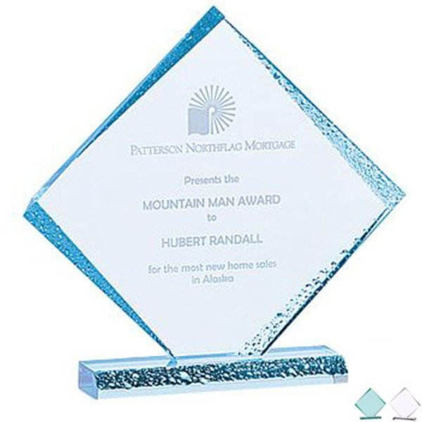 Diamond Ice Acrylic Award, Medium, 9-5/8"