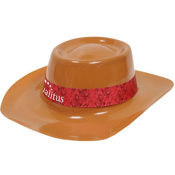 Plastic Cowboy Hat