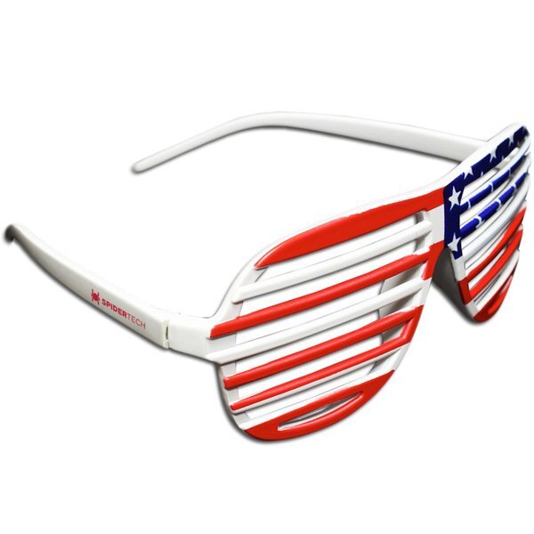Patriotic Shutter Shade Glasses