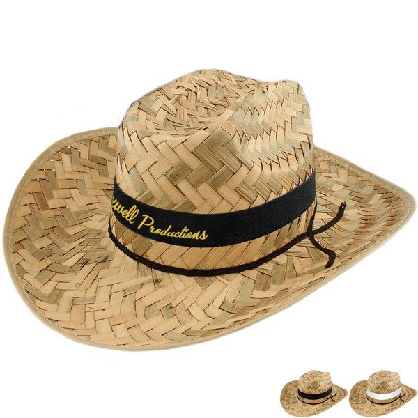 Straw Cowboy Barn Dance Hat