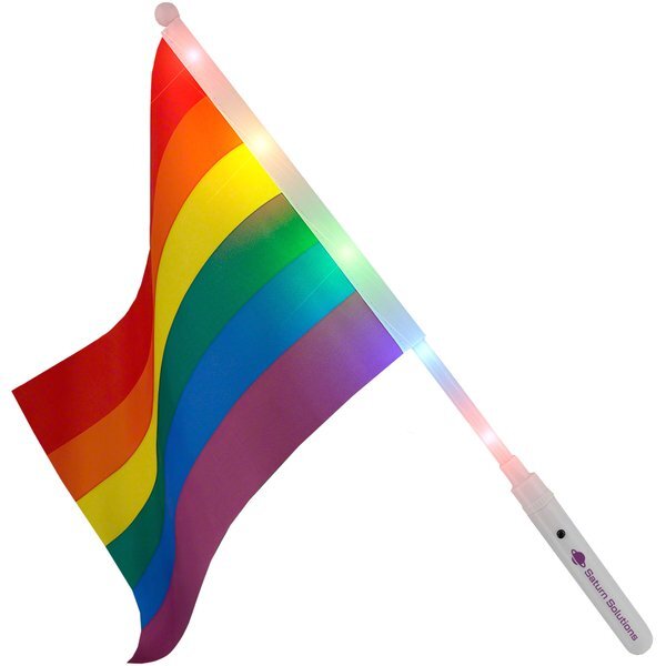 Light Up LED Pride Flag