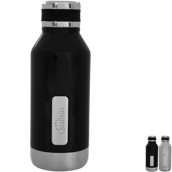 Caffrey Stainless Steel Bottle, 16oz. - CLOSEOUT!
