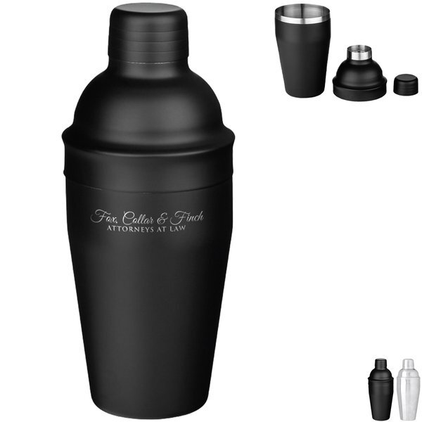 Cosmo Stainless Steel Cocktail Shaker, 18oz.