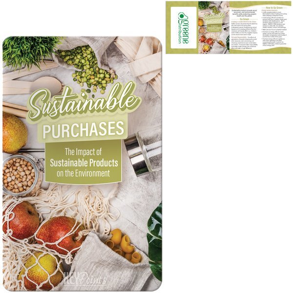 Sustainable Purchases Key Points