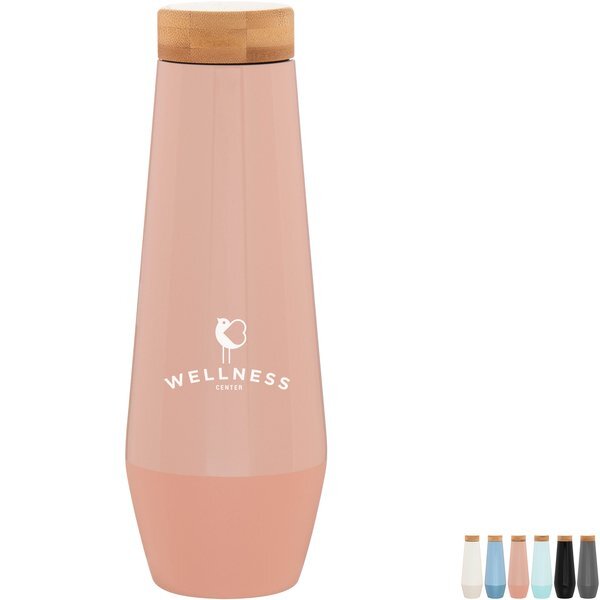 Echo Stainless Steel Bottle with Copper Vacuum Insulation, 16.9oz.