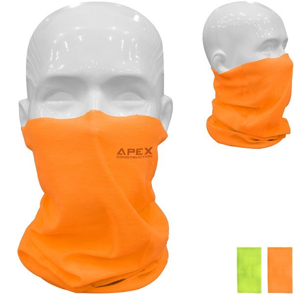 High Visibility Face Mask/Neck Gaiter