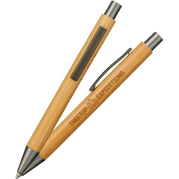 Bamboo Quick-Dry Gel Ballpoint Pen