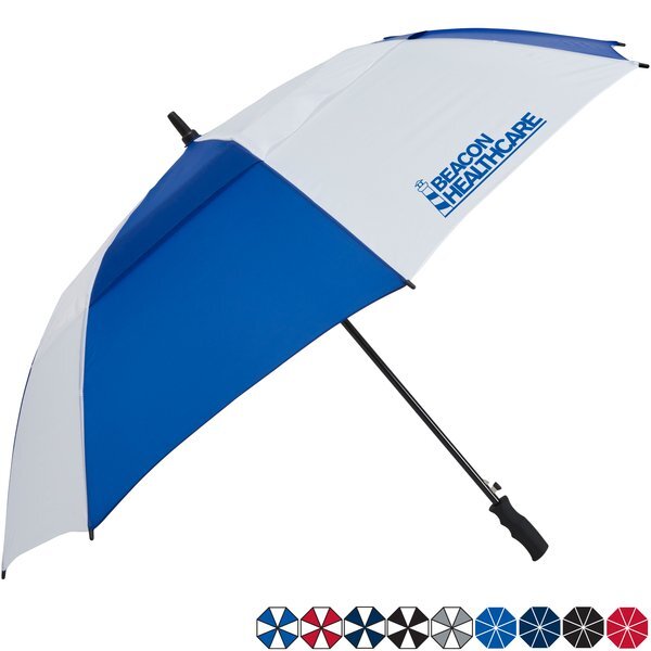 Hurricane Auto Open Golf Umbrella, 60" Arc