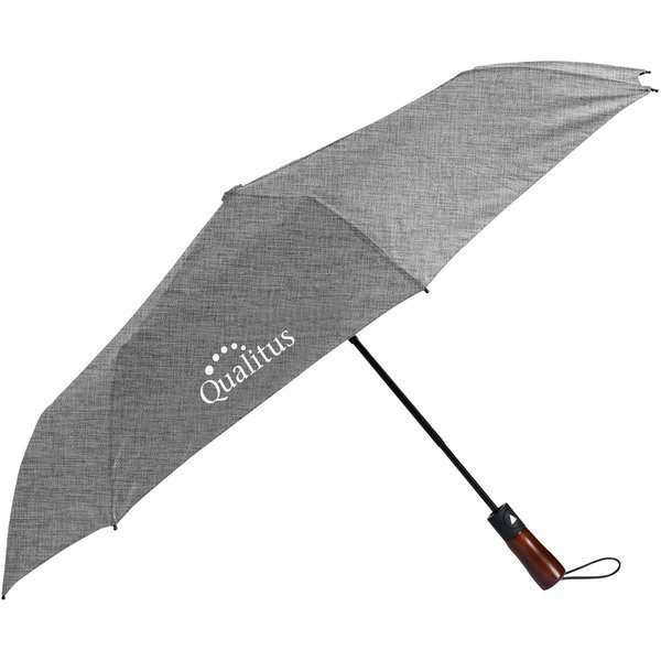 Park Avenue Fashion Auto Open Folding Umbrella, 44" Arc