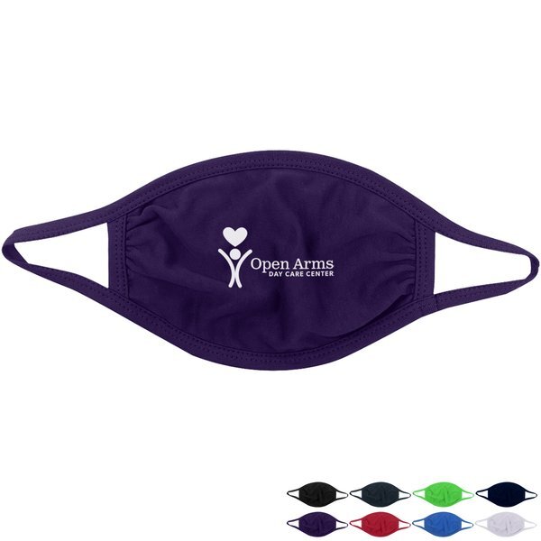 Reusable Youth 2-Ply Cotton Face Mask