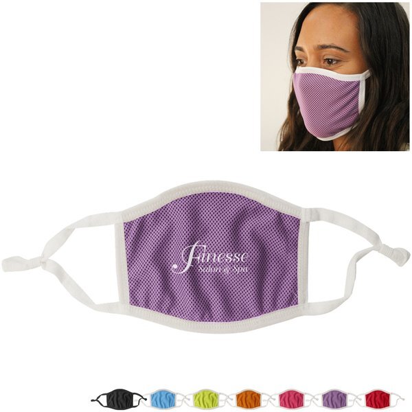 Adjustable 3-Ply Cooling Face Mask