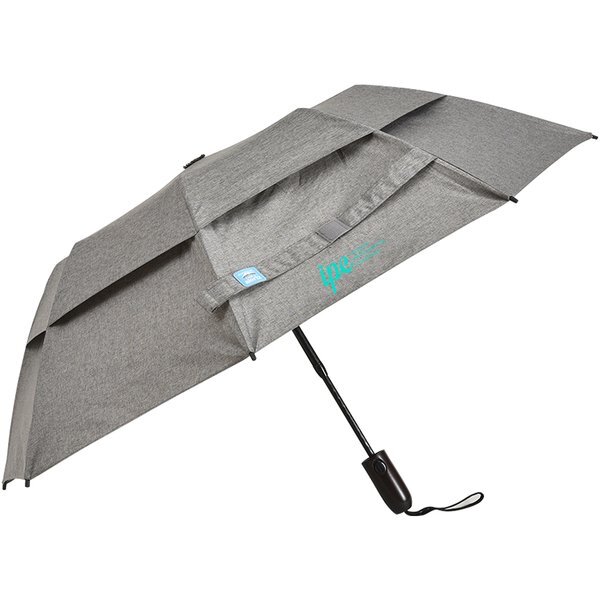 Park Avenue Vented Auto Open Folding Golf Umbrella, 58" Arc