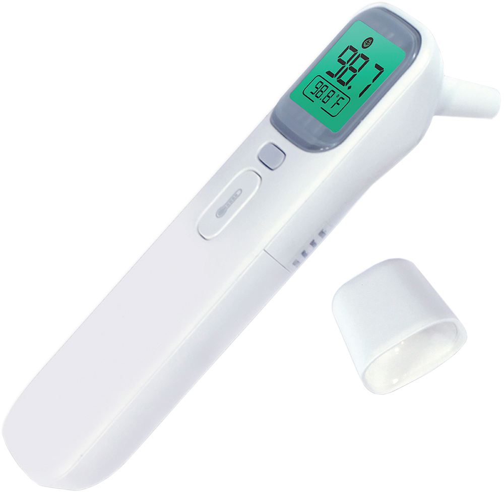 Promotional item with car thermometer